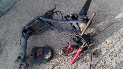 Лот: 4372066. Фото: 1. Рама Honda dio 27/28/34/35. Запчасти