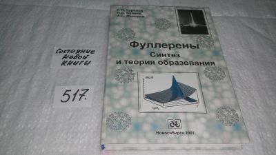 Лот: 10210724. Фото: 1. oz Фуллерены. Синтез и теория... Химические науки