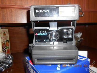 Лот: 2289972. Фото: 1. полароид 636. Polaroid