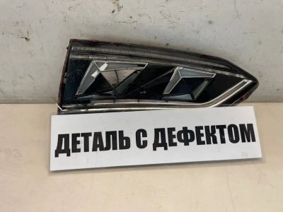 Лот: 23494315. Фото: 1. фонарь Volkswagen Touareg CR7. Двигатель и элементы двигателя