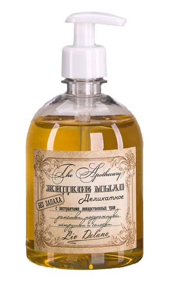 Лот: 19120930. Фото: 1. Liv Delano The Apothecary Жидкое... Уход за телом