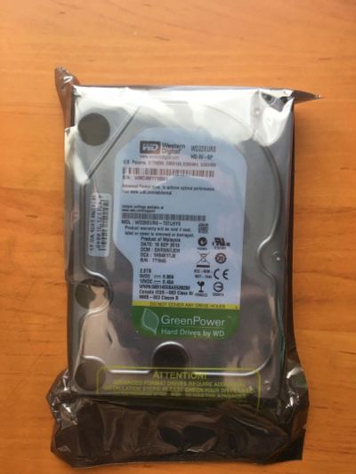 Лот: 9881642. Фото: 1. Жесткий диск Western Digital WD... Жёсткие диски (HDD)