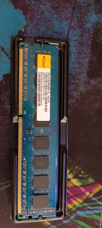 Лот: 19931337. Фото: 1. Elixir 4GB 1333. Оперативная память