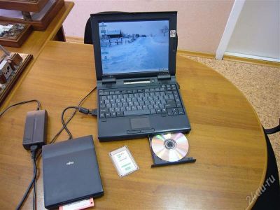 Лот: 1112164. Фото: 1. Ноутбук Fujitsu LifeBook 535Tx. Ноутбуки