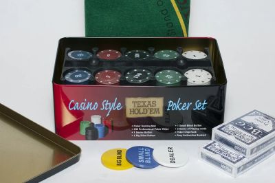 Лот: 11778784. Фото: 1. Набор для покера Holdem Light... Настольные игры, карты