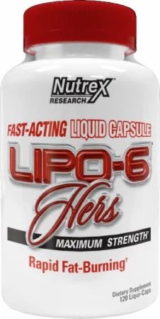 Лот: 4116624. Фото: 1. Жиросжигатель Lipo-6 Hers 120... Спортивное питание, витамины