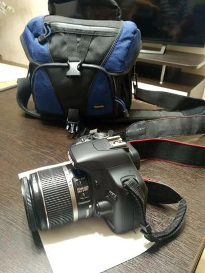 Лот: 12336263. Фото: 1. Зеркальный фотоаппарат Canon ds... Цифровые зеркальные