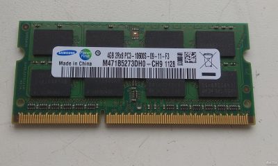 Лот: 13787119. Фото: 1. DDR3 4- Гигабайт. Оперативная память