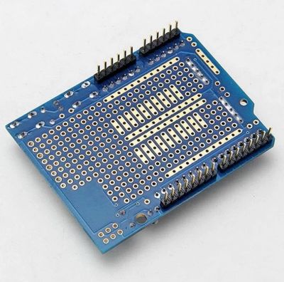 Лот: 10698162. Фото: 1. Protoshield плата расширения arduino... Микроконтроллеры