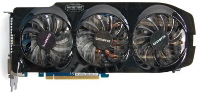 Лот: 9188973. Фото: 1. Gigabyte Windforce 3x OC GTX 670... Видеокарты
