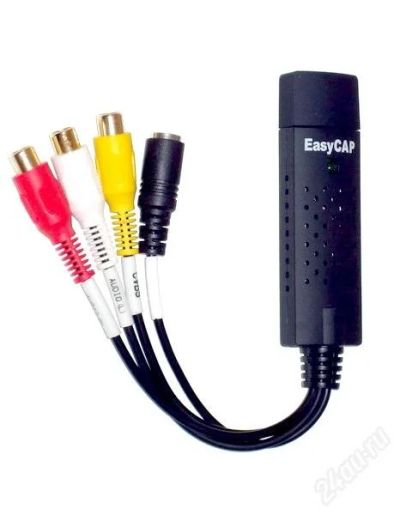 Лот: 43752. Фото: 1. Видео захват Easy CAP USB 2.0. Другое (периферия)