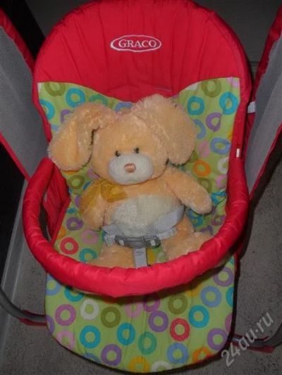 Лот: 1983486. Фото: 1. Качеля детская GRACO. Ходунки, прыгунки, качели