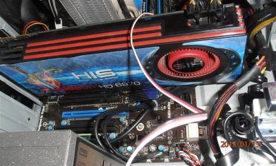 Лот: 2410112. Фото: 1. HIS 6970 2Gb. Видеокарты