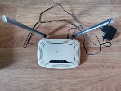 Лот: 23459048. Фото: 1. Wi-Fi роутер tp-link TL-WR841N... Маршрутизаторы (роутеры)