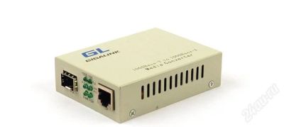 Лот: 3713779. Фото: 1. SFP Медиаконвертер. Маршрутизаторы (роутеры)