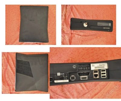 Лот: 1724533. Фото: 1. XBOX 360 не прошитый+2 безпроводных... Игровые приставки, консоли