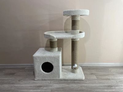 Лот: 24789412. Фото: 1. Когтечка для кошек. Домики, переноски, клетки, когтеточки