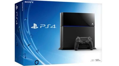 Лот: 4252607. Фото: 1. Sony playstation 4 (Ps4) 500 GB... Консоли