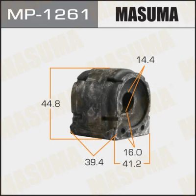 Лот: 18591592. Фото: 1. Втулка стабилизатора masuma rear... Ходовая, подвеска, рулевое управление