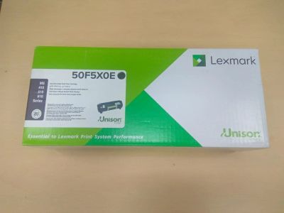 Лот: 16923852. Фото: 1. Картридж Lexmark 50F5X0E оригинальный... Картриджи, расходные материалы