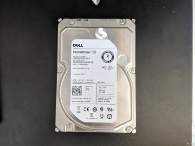 Лот: 17135780. Фото: 1. Hdd 2tb sas. Жёсткие диски (HDD)
