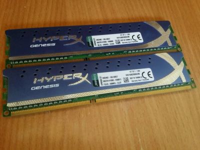 Лот: 11918136. Фото: 1. Kingston HyperX Genesis DDR3 1600MHz... Оперативная память