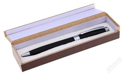 Лот: 2356289. Фото: 1. Ручка шар подар повор в дерев... Сувенирные мелочи