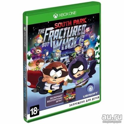 Лот: 13161458. Фото: 1. South Park The Fractured but Whole... Игры для консолей