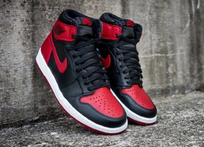 Лот: 15105508. Фото: 1. Кроссовки Nike Air Jordan 1 Арт... Кеды, кроссовки, слипоны