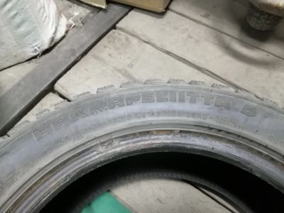 Лот: 18222025. Фото: 1. Шины Hakkapellita 5 195/55 R15. Шины
