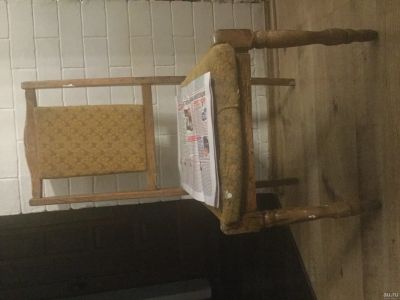 Лот: 12801585. Фото: 1. Стул старинный, для реставрации. Предметы интерьера и быта