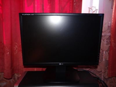 Лот: 6030111. Фото: 1. Монитор LG Flatron L192WS. ЖК-мониторы