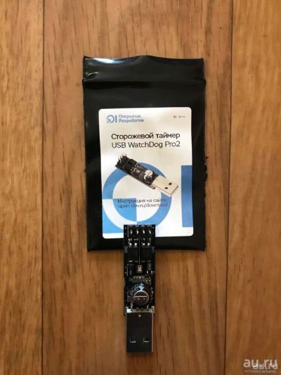 Лот: 10389256. Фото: 1. Сторожевой таймер USB WatchDog... Другое (периферия)