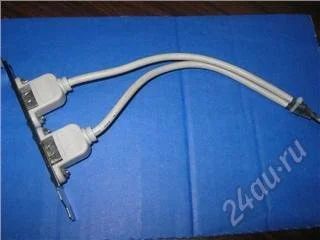 Лот: 110508. Фото: 1. Расширитель USB для старых материнских... Другое (компьютеры, оргтехника, канцтовары)
