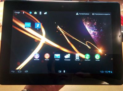 Лот: 4497776. Фото: 1. Планшетный компьютер Sony Tablet... Планшеты