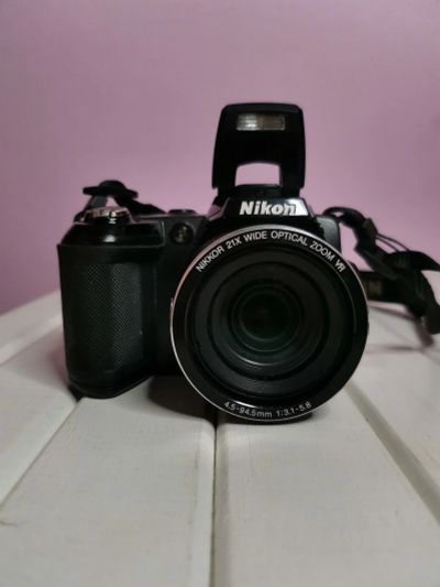 Лот: 17827020. Фото: 1. Фотоаппарат Nikon Coolpix L120. Цифровые компактные