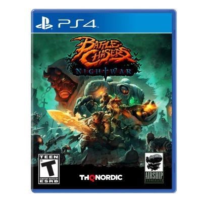 Лот: 14941198. Фото: 1. PS4 Battle Chasers Nightwar. Игры для консолей
