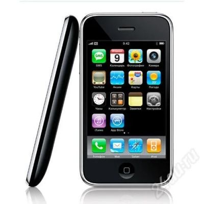 Лот: 377126. Фото: 1. Apple iPhone 3G 16GB Black. Смартфоны