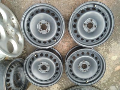 Лот: 16342464. Фото: 1. R15 4x100 диски 4шт. Диски
