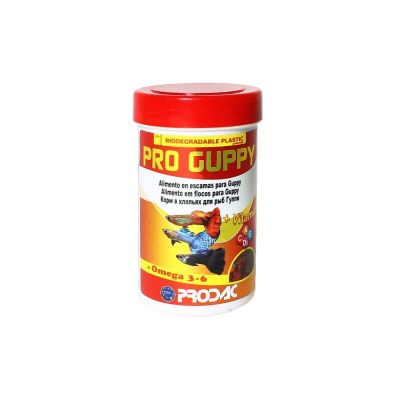 Лот: 10400372. Фото: 1. Корм prodac pro guppy для гуппи... Корма