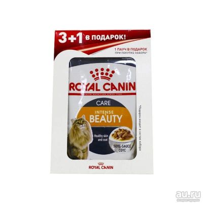 Лот: 10399381. Фото: 1. Корм Royal Canin Intense Beauty... Корма