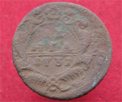Лот: 11295775. Фото: 1. Деньга 1731 год. Остальные страны
