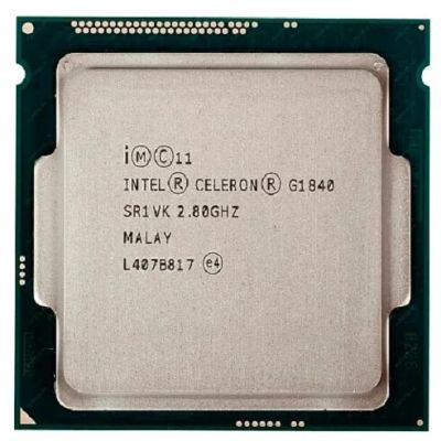 Лот: 18409304. Фото: 1. Процессор Intel Celeron G1840... Процессоры