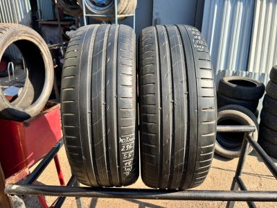 Лот: 25515722. Фото: 1. (2шт) 235-55-19 Nokian Hakka Black... Шины