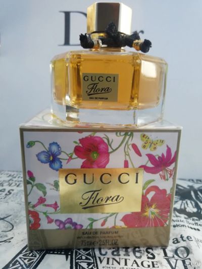 Лот: 9185228. Фото: 1. Gucci Flora. Женская парфюмерия