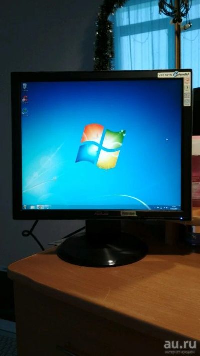 Лот: 10777930. Фото: 1. Монитор Asus VB172TN. ЖК-мониторы