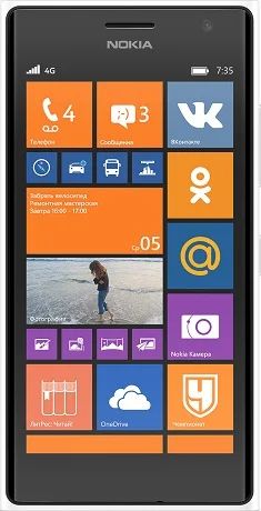 Лот: 4965504. Фото: 1. Nokia Lumia 735 LTE. Смартфоны
