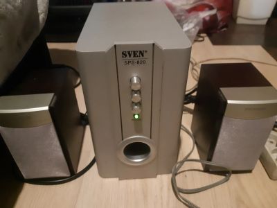 Лот: 20754529. Фото: 1. Microlab + Sven. Пассивные акустические системы