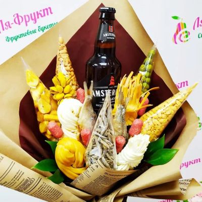 Лот: 15834958. Фото: 1. Букет для Мужчины 23 февраля. Другое (цветы, букеты)