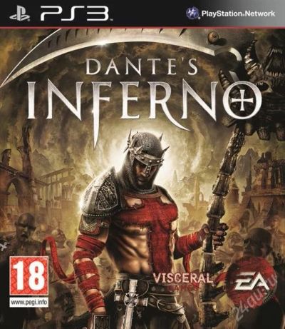 Лот: 2024143. Фото: 1. Dante's Inferno (PS3). Игры для консолей